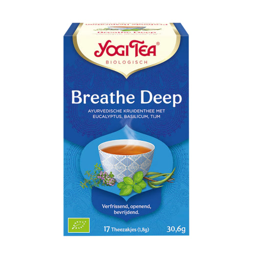 Yogi Tea - Breathe Deep kruidenthee