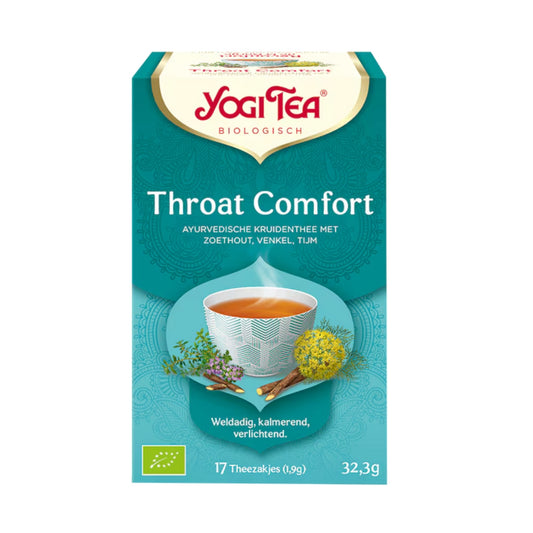 Yogi Tea - throat comfort kruidenthee