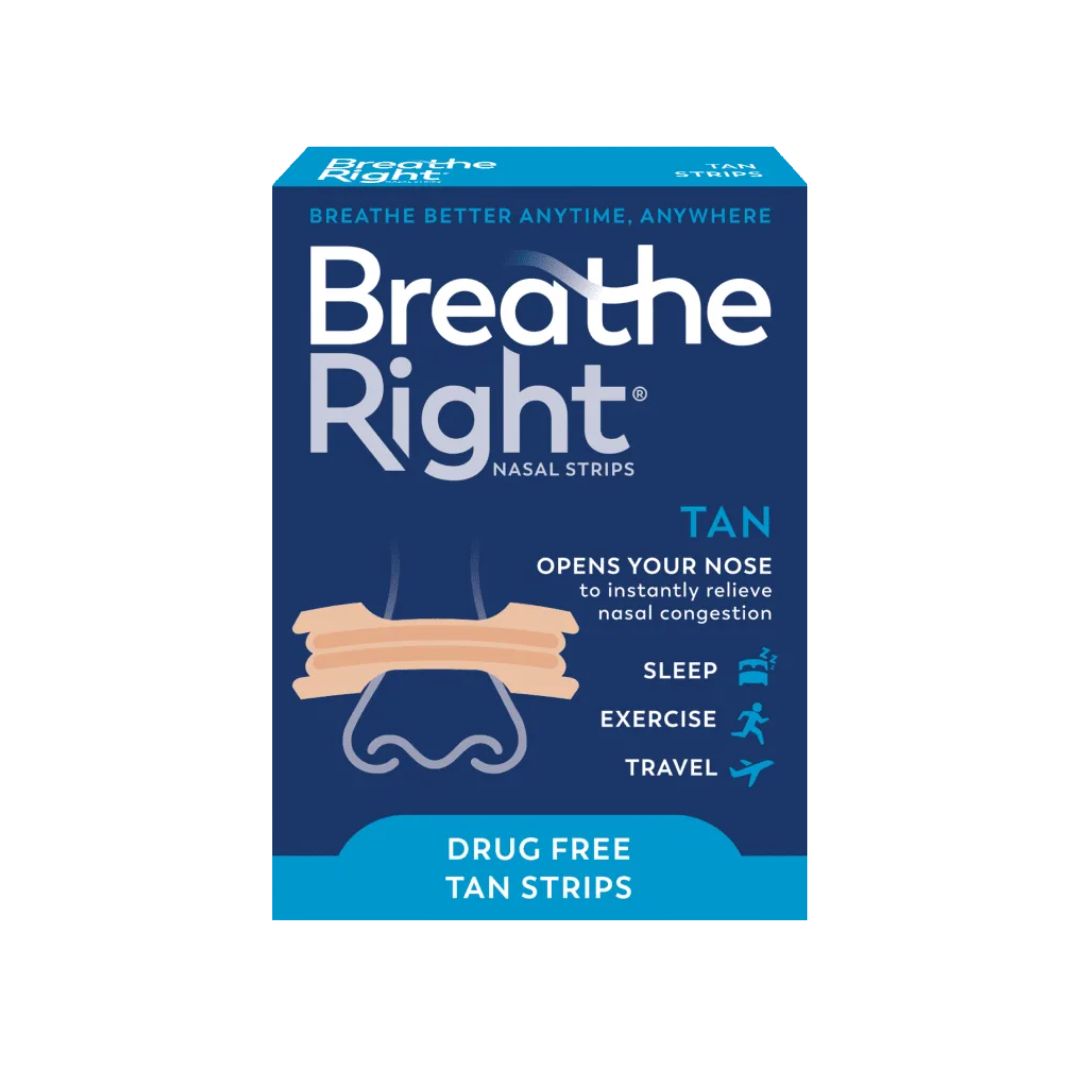 Breathe Right Neus openen