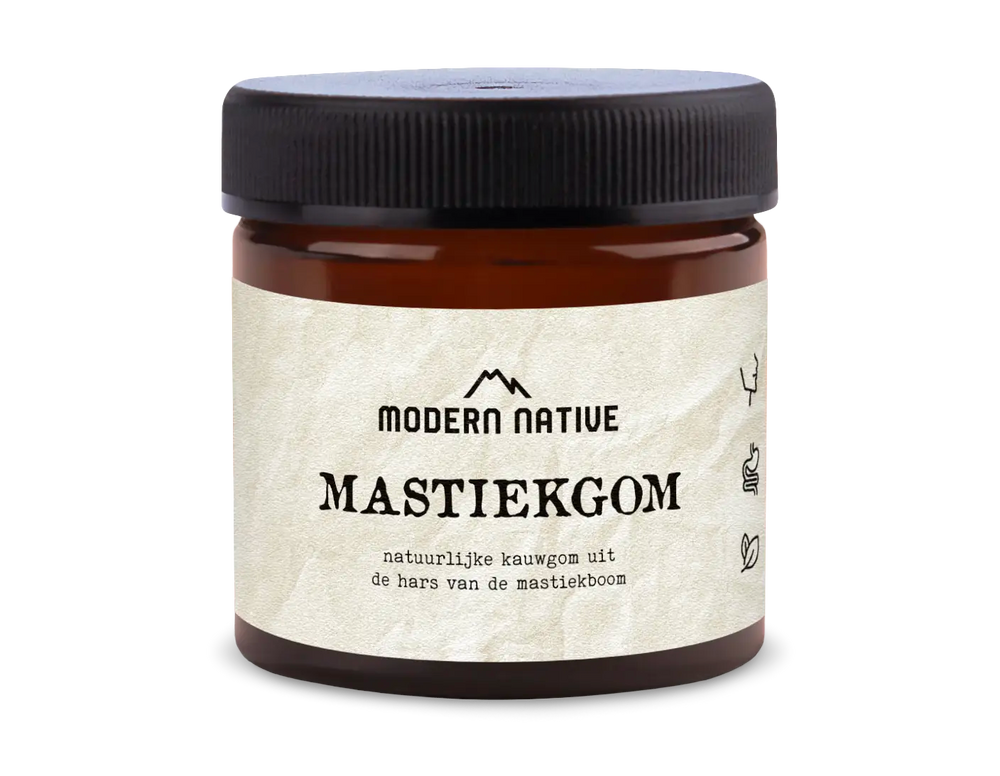 Mastiekgom - natuurlijke kauwgom